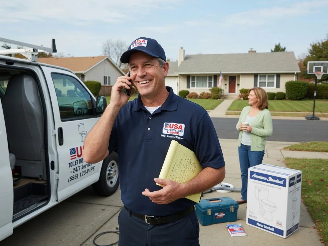Toilet Installation Troutville, PA FAQs